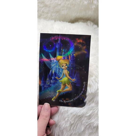 Vintage Disney Lot of 5 Tinker Bell Peter Pan Mickey Mouse Unused Postcards READ - Picture 9 of 15